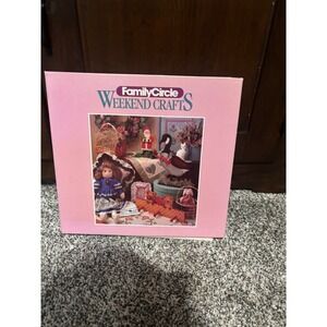 Family Circle Weekend Crafts Vintage Binder Patterns Charts Newfield Pubs